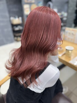 ラウル(Laulu) ホワイトグレージュ/デジタルパーマ/チェリーブラウン/佐倉