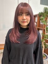 シンエノム(Shin enom)&nbsp;フェイスレイヤー/ラベンダーピンク