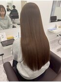 髪質改善カラー