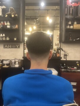 ブロートーキョーバーバーショップ 神田店(Bro Tokyo BARBERSHOP) スキンフェード