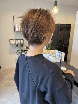 メデル(mederu) 丸みショートボブ丸みボブショートヘア20代30代40代大人可愛い