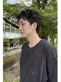メンズ フェザーショート 海外ヘア