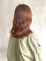 パースラヴ(PERS'LOV)&nbsp;オレンジブラウン