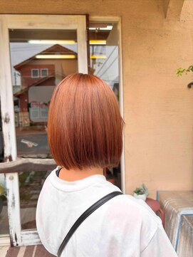 モロ(moro) オレンジカラー