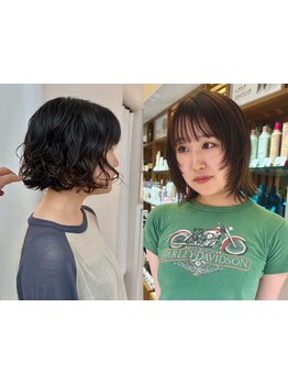 【京阪丹波橋駅徒歩1分】高い技術力×感性でつくる最旬スタイル◇スタイリングも簡単なこなれヘアに♪