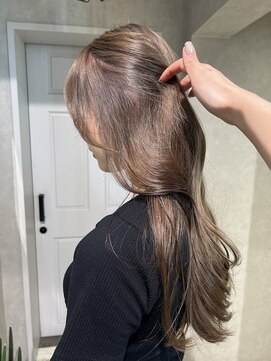 ゼスト クレス(ZEST Cres) 【立川CRES佐藤】透明感グレージュ