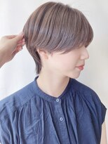 モリオフロムロンドン 原宿本店(morio from London)&nbsp;【morio 原宿】ショートウルフ　ナチュラルベージュ