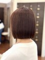 ヴィサージュ ギンザ VISAGE GINZA&nbsp;こだわりのボブヘアも得意ですよ！