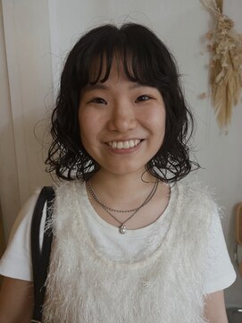 キー(kii) ボブパーマ/パーマ/前髪パーマ/福岡/天神/大名/今泉