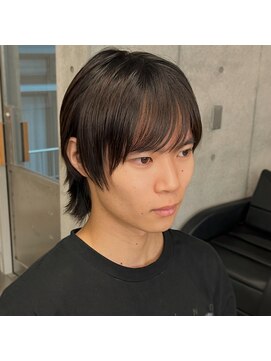 ネアー 新潟(NEER) メンズカット/ナチュラル/ニュアンス/レイヤー/透明感/モテ