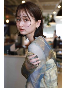 ルールズ(RuleZ) ぱっつんボブ×透明感カラー