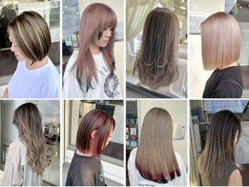 デュールイースト(Duul East)の写真/それぞれのライフスタイルに合わせたカラー提案が◎透明感のある、ツヤ感カラーで魅力を引き出します♪