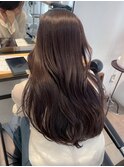 Lomalia表参道ケアカラーナチュラルグレージュ