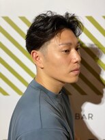 バーバーバー 四谷(BARBER-BAR)&nbsp;ビジネス爽やかフェザースタイル