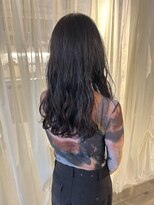 リプレイ(replay) コテ巻き風無重力パーマ