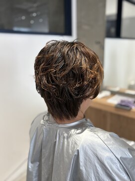 シアート(SHEART) ショートパーマ