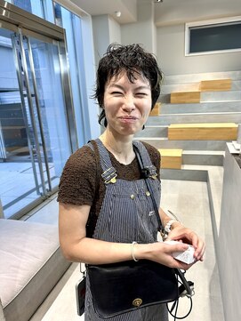 カケル(×.) ウェットマッシュショート×ハイライトニュアンス