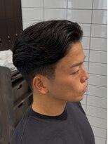 グルーマーズクレッジ 渋谷店(GROOMER/S CREDGE)&nbsp;men's/メンズ/フェザーパーマ/サーフカール/スペインカール/渋谷