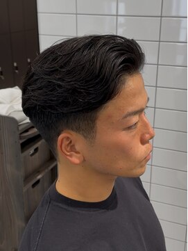 グルーマーズクレッジ 渋谷店(GROOMER/S CREDGE) men's/メンズ/フェザーパーマ/サーフカール/スペインカール/渋谷