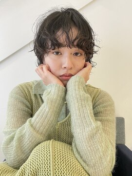 ガレリア オリジン(GALLARIA ORIGIN'S) ショート　ボブパーマ