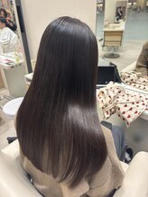 「やってよかった」☆そう感じていただける髪質改善です♪【髪質改善トリートメント/髪質改善縮毛矯正】