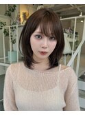◇小顔になれるハッシュカット/レイヤーカット/ウルフカット