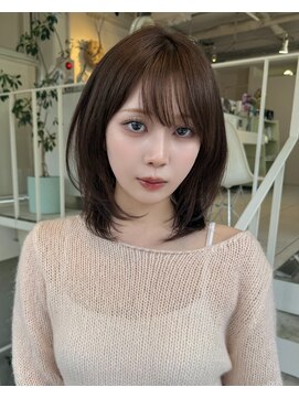 アクアオモテサンドウ(ACQUA omotesando) ◇小顔になれるハッシュカット/レイヤーカット/ウルフカット