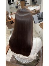 ラボ(LABO.)&nbsp;艶髪×ココアブラウン