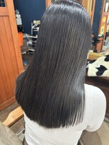 ヘアアンドビューティー クローバー(Hair&Beauty Clover)&nbsp;艶カラー×グレー