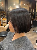 クロード モネ 吉祥寺店(Claude MONET) 【木賀 絵莉子】透明感アッシュブラウン/ミニボブ