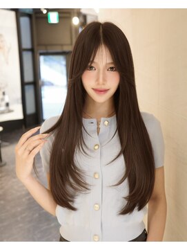 ジュノヘアージャパン 表参道(JUNO HAIR JAPAN) 黒髪/クラゲヘアー/オリーブグレー/小顔/ココアベージュ/渋谷