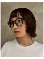 シム 千葉(sim)&nbsp;千葉駅オリーブグレーココアベージュ小顔