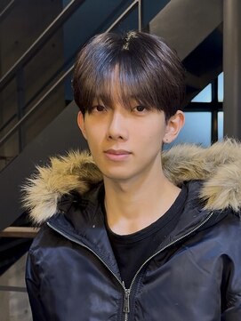 ナチュラルシースルーマッシュ