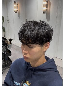 キングスマン トーキョー 国分寺(KINGSMAN TOKYO) パーマスタイル