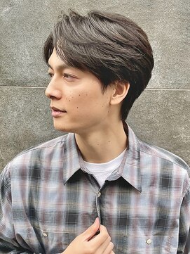 ナチュラルセンターパート