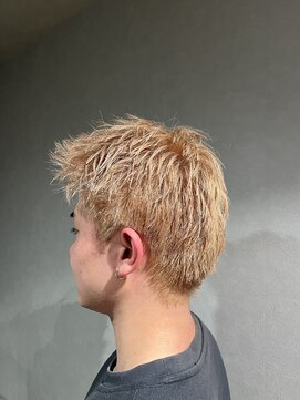 スウェル 柏店(Swell) MEN’S HAIR/サーフカール/刈り上げセンターパート/柏