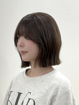 ミル(milu) 【ami】ボブ/切りっぱなしボブ/ミニボブ/四条/河原町