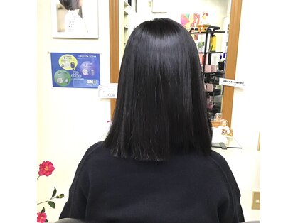 ヘアークリップバースの写真