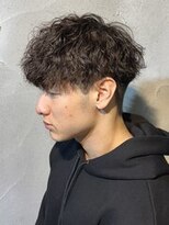 ニアウ 高崎店(Niau)&nbsp;高崎メンズカットパーマ縦落ちツイストスパイラル群馬刈り上げ