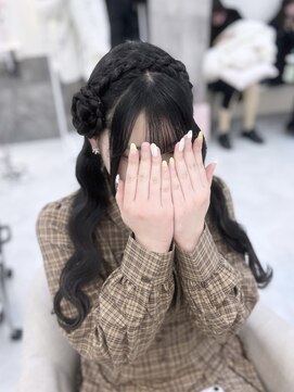 クラン 梅田店(clan) 片耳ひつじ