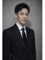 ベル 表参道Terrace(Belle)&nbsp;《スーツ仕事でもカッコいい》/シャドウパーマ/ベリーショート