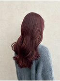 ワインレッド
