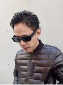 メンズカットメンズショートスパイカーショート短髪パーマ