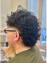 ニューヘアー(New Hair) マレットパーマ