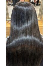 ブルー JR高槻本店(BLUE) 艶髪ストレート