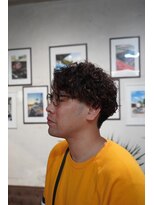 サンドゲート(SANDGATE)&nbsp;men's perm ＋one color