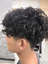 ヘアーララプラス(HAIR lala＋)&nbsp;【HAIR lala+】 #メンズ#パーマ#ショート