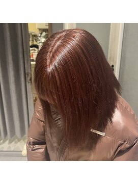 アプローズヘアー 西院店(Applause hair...) ワインレッド