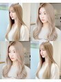 アース 栄店(HAIR&MAKE EARTH) ホワイト系のベージュが1番推しです☆色落ちも綺麗ですよ!