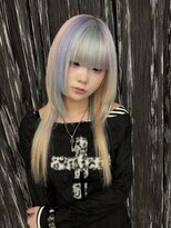 コエル(KOER)&nbsp;ペールトーンレインボーロング